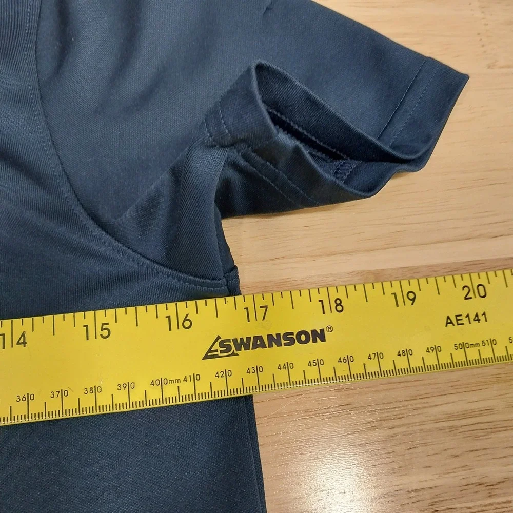 Under Armour Boys Polo Shirt HeatGear Loose Fit YMD Navy Blue